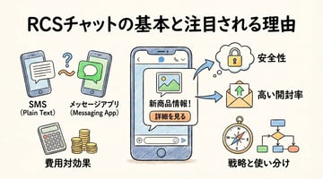 RCSチャットとは何か？ビジネス活用が進む理由と導入メリット