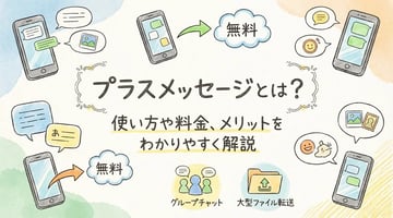 プラスメッセージとは？使い方や料金、メリットをわかりやすく解説
