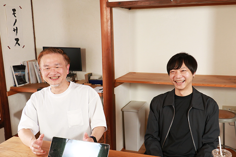 本橋大輔氏/角南大雅氏