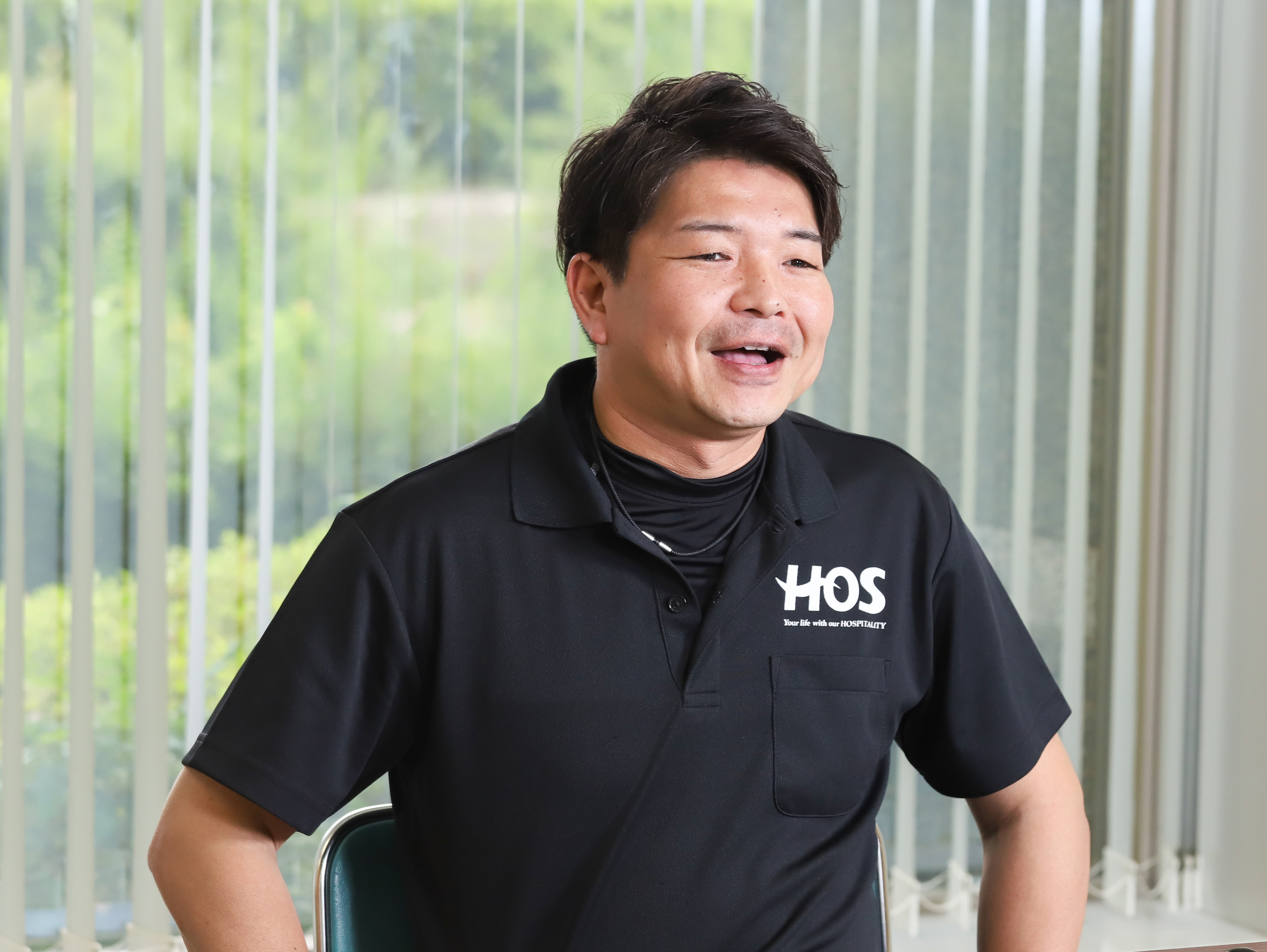 土島浩幸氏