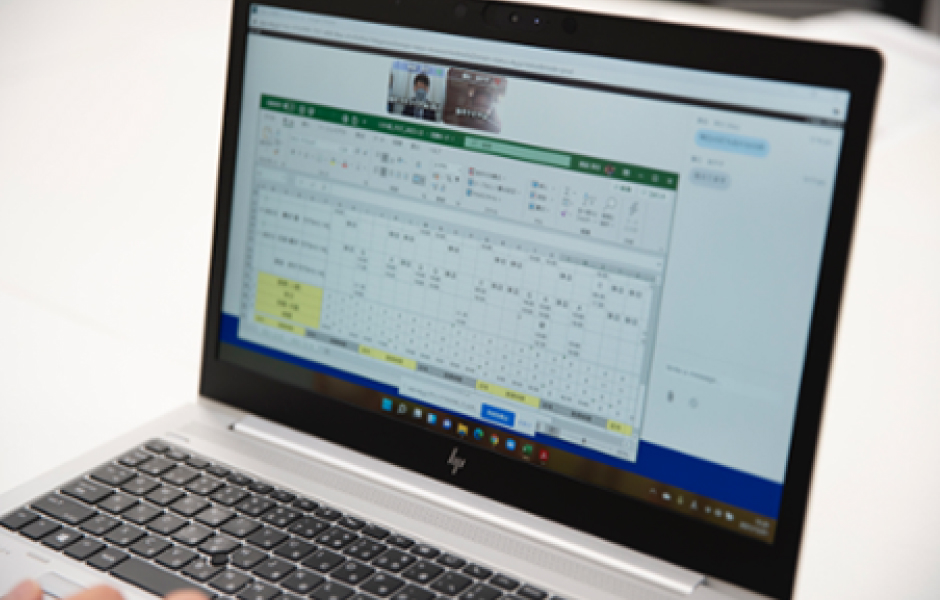 会話の「字幕表示」