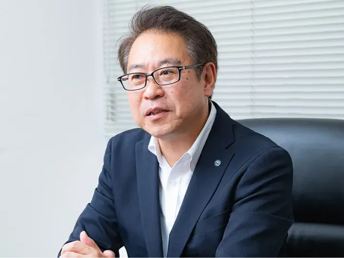シニア総合サポートセンター 長谷川喜洋氏